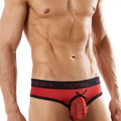 Good Devil GD6737 Pouch Wrap Brief