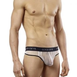 Good Devil GD7042 Big Mesh Thong