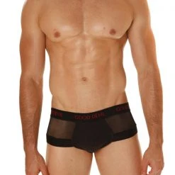 Good Devil GD722 Rotica Sheer Cheeky Brief
