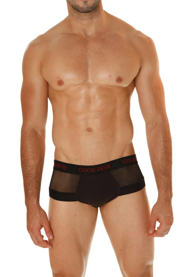 Good Devil GD722 Rotica Sheer Cheeky Brief 3 Good Devil GD722 Rotica Sheer Cheeky Brief