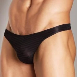 Good Devil GD7555 Horizontal Lines Thong
