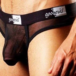 Good Devil GD7600 Mesh Native Thong