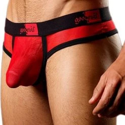 Good Devil GD7600 Mesh Native Thong