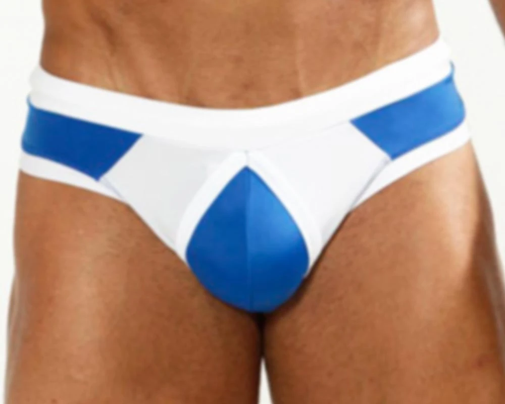 Good Devil GD0772 White Ocean Swim Thong 3 Good Devil GD0772 White Ocean Swim Thong