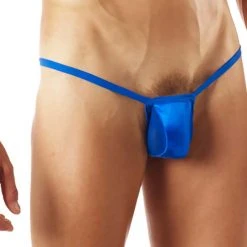 Good Devil GD8664 Net Split Back G-String 15 Good Devil GD8664 Net Split Back G-String