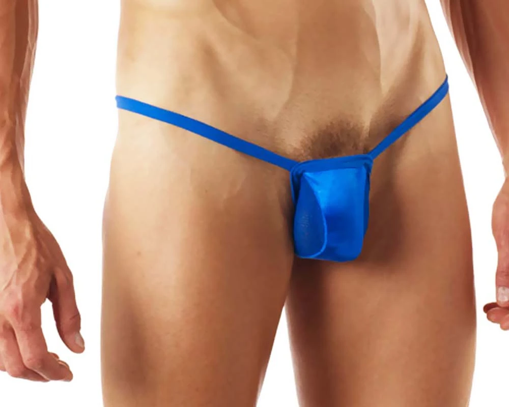 Good Devil GD8664 Net Split Back G-String 8 Good Devil GD8664 Net Split Back G-String