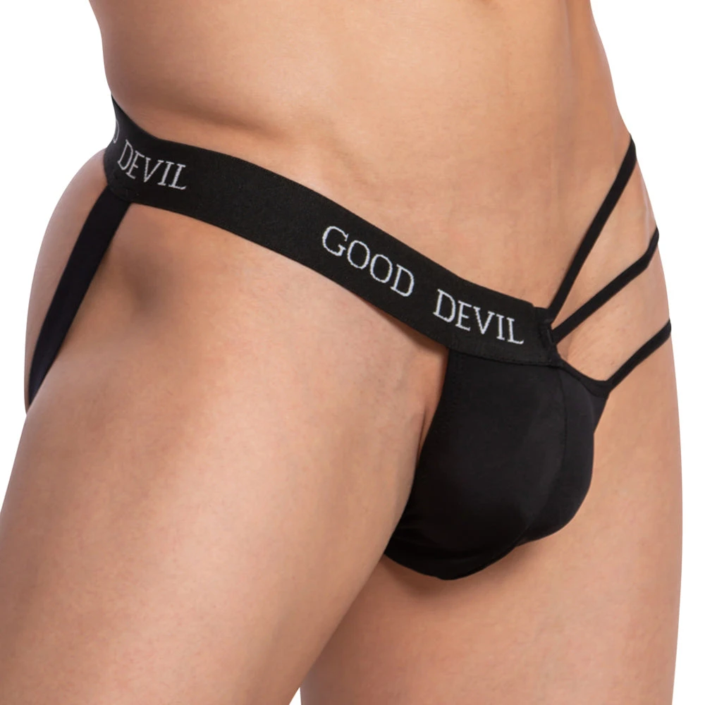 What's New Good Devil GDE060 Hooped Jockstrap 5 What's New Good Devil GDE060 Hooped Jockstrap