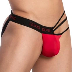 What's New Good Devil GDE060 Hooped Jockstrap 13 What's New Good Devil GDE060 Hooped Jockstrap