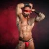 What's New Good Devil GDE060 Hooped Jockstrap 2 What's New Good Devil GDE060 Hooped Jockstrap