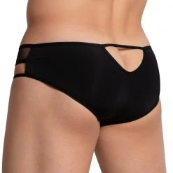 Good Devil GDI029 Mesh Waistline Bikini Brief 12 Good Devil GDI029 Mesh Waistline Bikini Brief