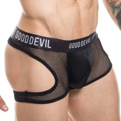 Best Sellers Good Devil GDK036 Cheeks Out Thong