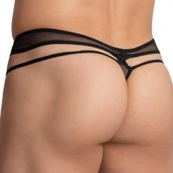 Good Devil GDK061 Mesh Waistband Thong