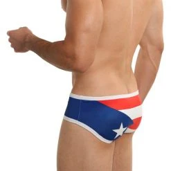 Mensuas MN0824 Puerto Rico Flag Boxer Brief 8 Mensuas MN0824 Puerto Rico Flag Boxer Brief