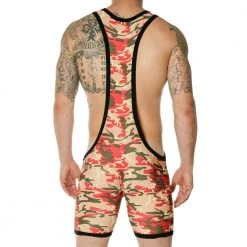 Shirts Hard Core HC4218 Singlet