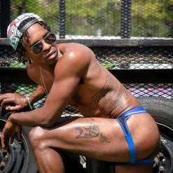 What's New Hung HGE017 Cathedral Jockstrap