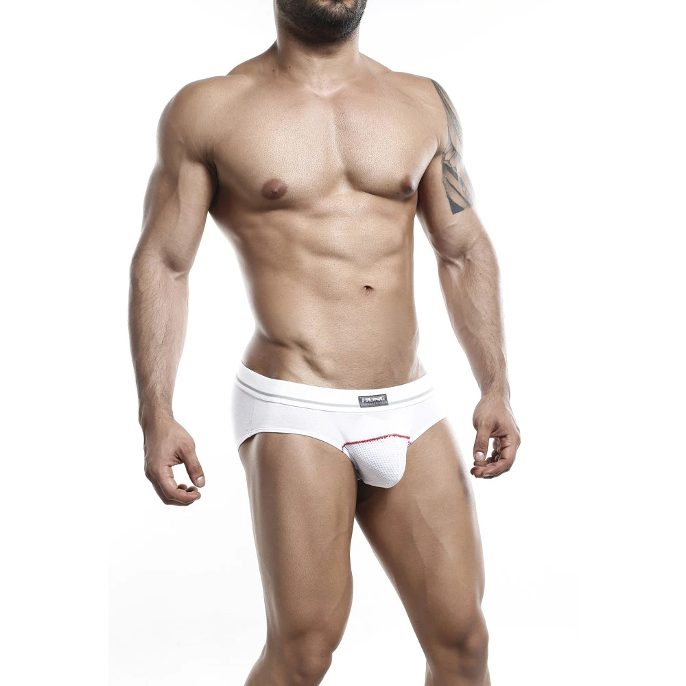 Mesh Underwear Hung HGJ005 Brief 5 Mesh Underwear Hung HGJ005 Brief