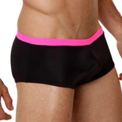 Mensuas MN0689 Pink Knight Swim Briefs