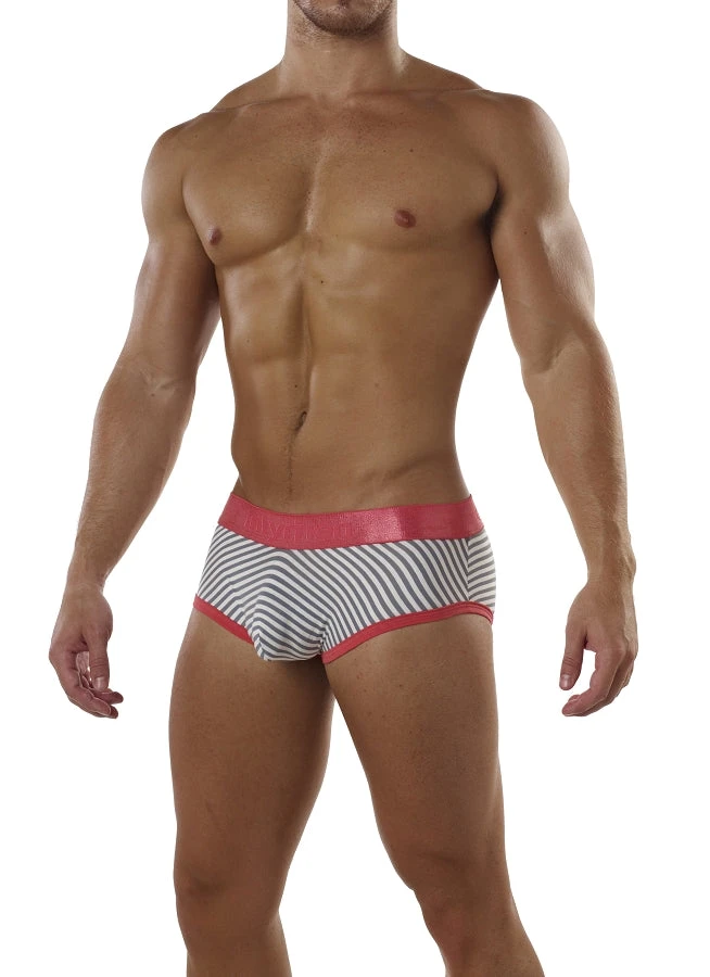 Intymen INT6145 Sailor Stripe Brief Best Sellers 3 Intymen INT6145 Sailor Stripe Brief Best Sellers