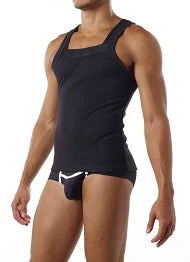 Intymen INT9119 Square Tank 3 Intymen INT9119 Square Tank