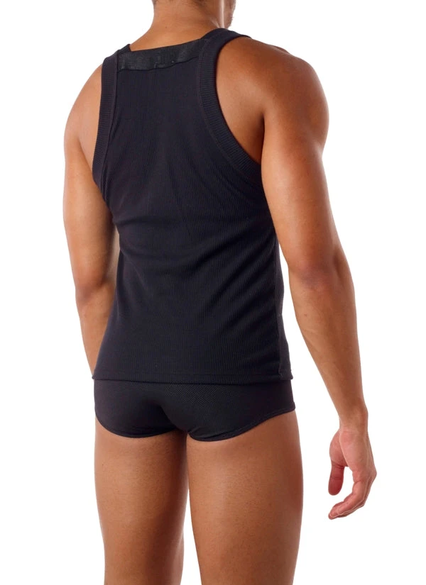 Intymen INT9119 Square Tank 4 Intymen INT9119 Square Tank