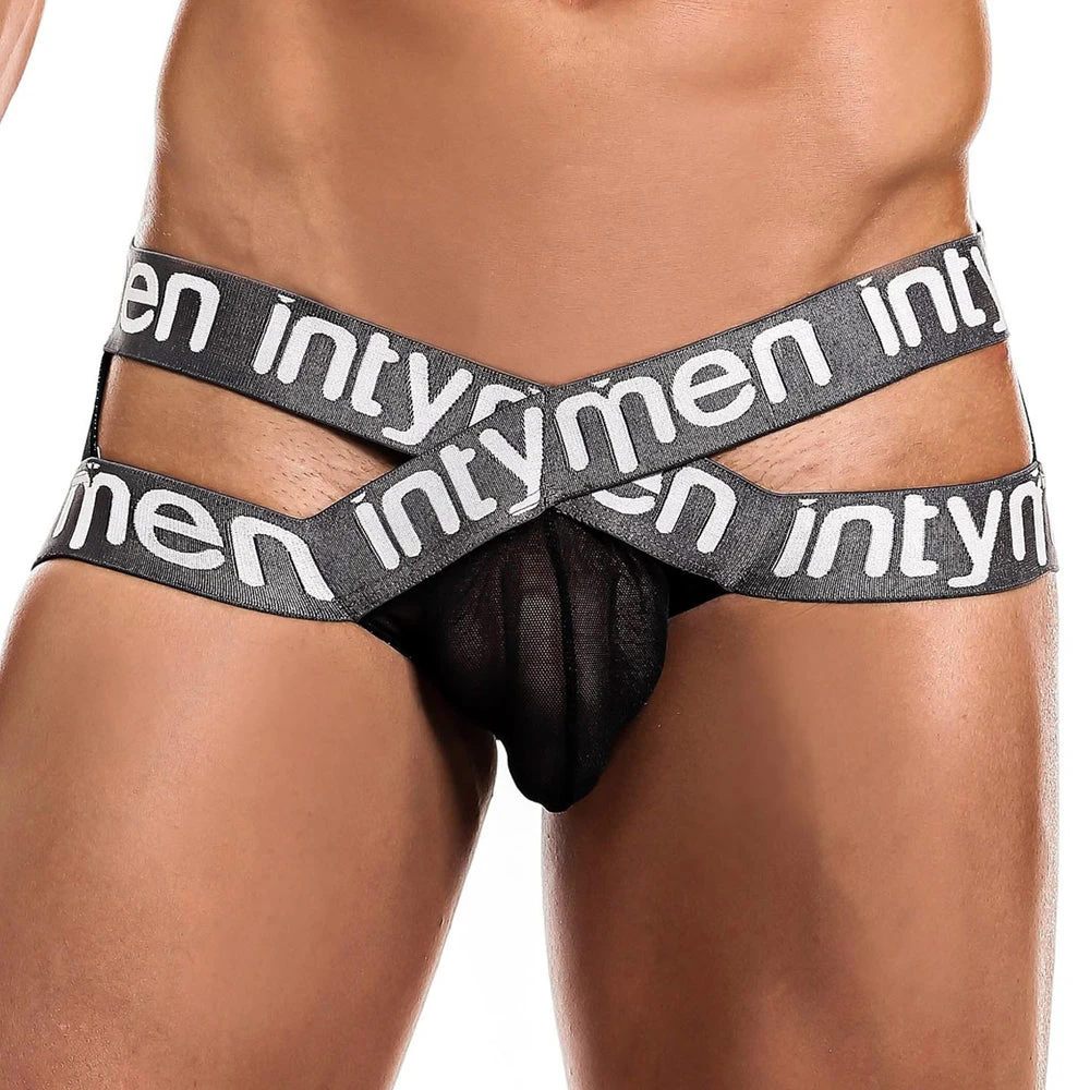 Intymen INE017 Cross Jockstrap 5 Intymen INE017 Cross Jockstrap