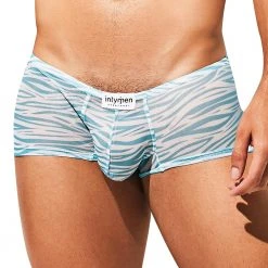 Intymen ING078 Zebra Trunk What's New