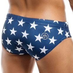 Intymen INJ051 Blue Stars Swim Brief