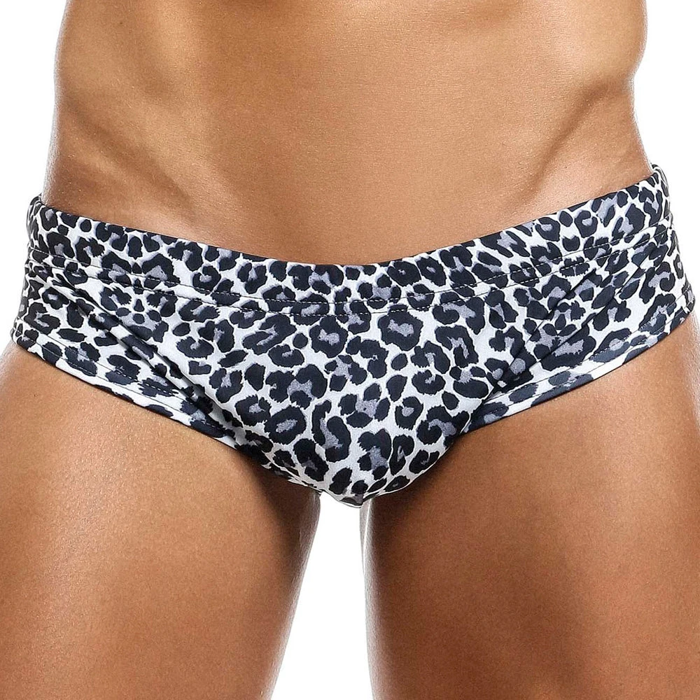 Intymen INJ053 Leopard Swim Brief 3 Intymen INJ053 Leopard Swim Brief
