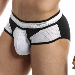 Intymen INJ061 Mesh Pouch Brief 16 Intymen INJ061 Mesh Pouch Brief