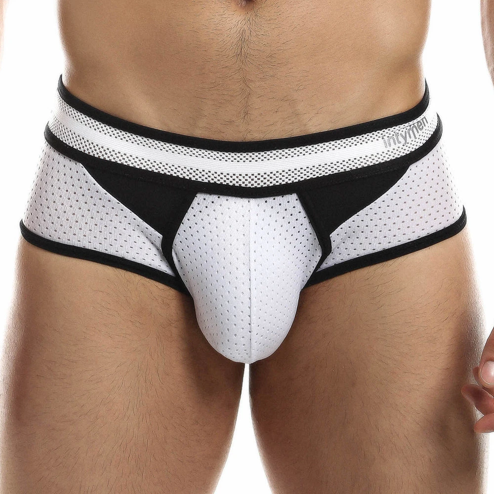 Intymen INJ061 Mesh Pouch Brief 6 Intymen INJ061 Mesh Pouch Brief