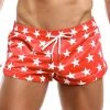 Intymen INO016 Red Stars Short