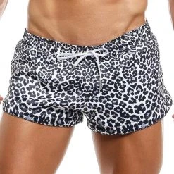 Intymen INO017 Leopard Short