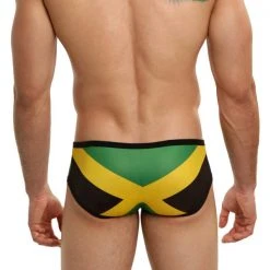 Mensuas MN0825 Jamaica Flag Boxer
