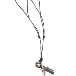 Nuwear NU- Vintage Rebel Ring Necklace