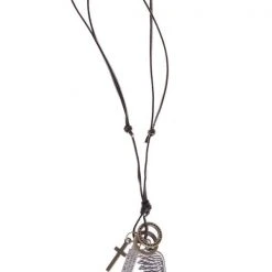 Nuwear NU- Vintage Rebel Ring Necklace