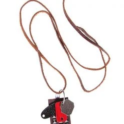 Nuwear NU- Vintage Rebel Ring Necklace