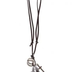 Nuwear NU- Vintage Rebel Ring Necklace