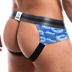 Jocko JKE004 Camo Brief Jockstrap