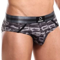 Jocko JKE004 Camo Brief Jockstrap