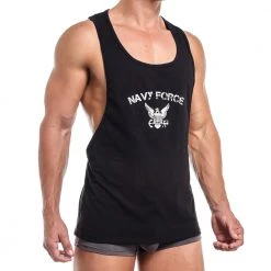 Jocko JKM006 Navy Force Tank Shirts 11 Jocko JKM006 Navy Force Tank Shirts
