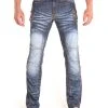 Nuwear KM085 Zip Tight Light Wash Designer Jean With Gold 2 Nuwear KM085 Zip Tight Light Wash Designer Jean With Gold