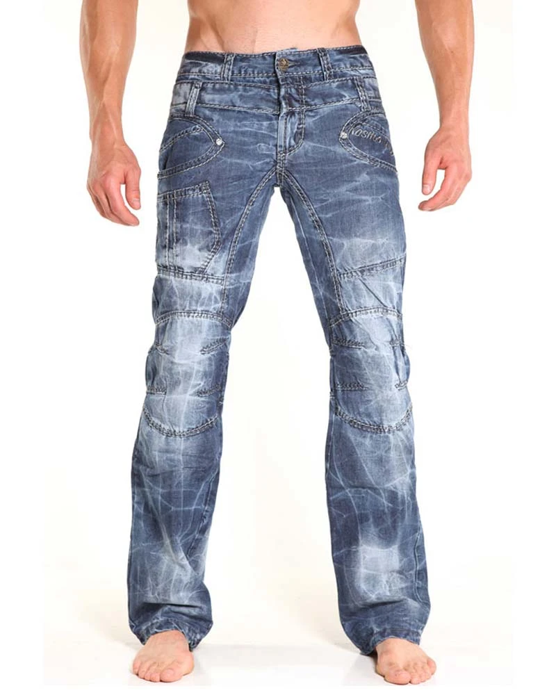 Nuwear KM414 Light Wash Designer Jean 3 Nuwear KM414 Light Wash Designer Jean