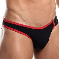 Best Sellers Kyle KLI024 Black Strap Bikini