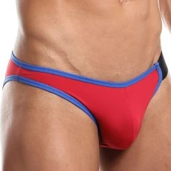 Best Sellers Kyle KLI024 Black Strap Bikini