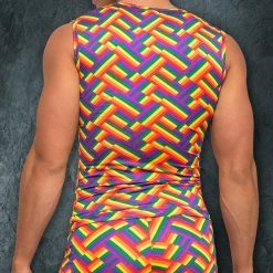 Male Power 113240 Pride Fest Fitness Tank