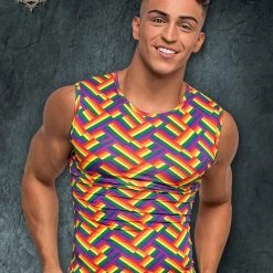 Male Power 113240 Pride Fest Fitness Tank