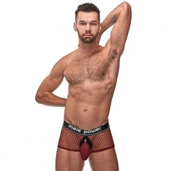 Male Power 120260 Cock Pit Net Mini Cock Ring Short