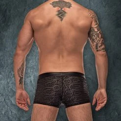 Male Power 122247 Zip It Zip Pouch Short