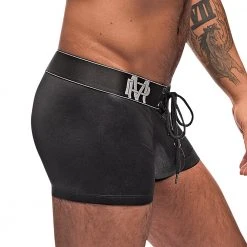 Male Power 146250 Lace Up Short