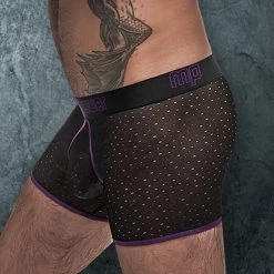 Male Power 154256 Airotic Mesh Enhancer Short 11 Male Power 154256 Airotic Mesh Enhancer Short